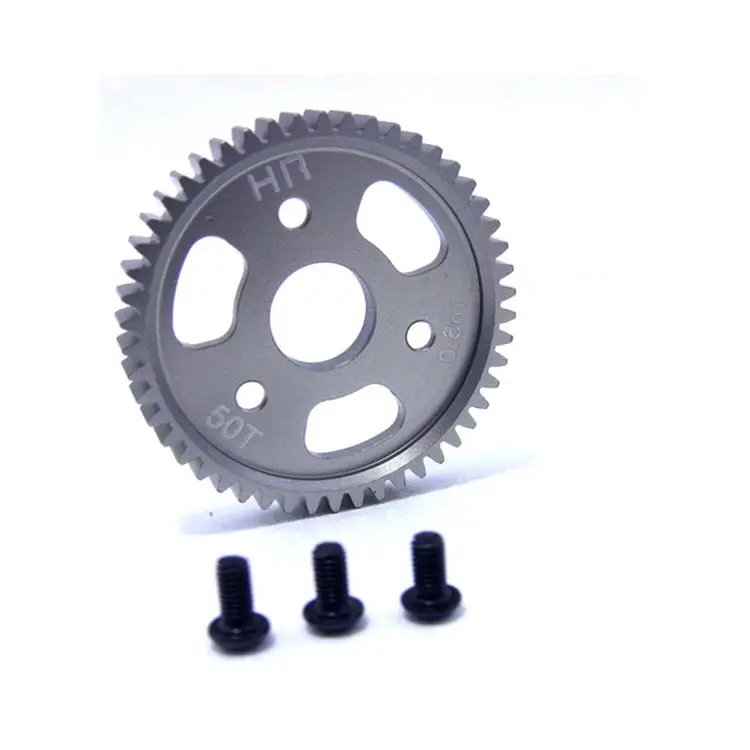 

Hot Racing 50T 52T Spur Gear for 1/10 Traxxas 4x4 Slash/ Nitro Jato Stadium Truck RC Car Parts