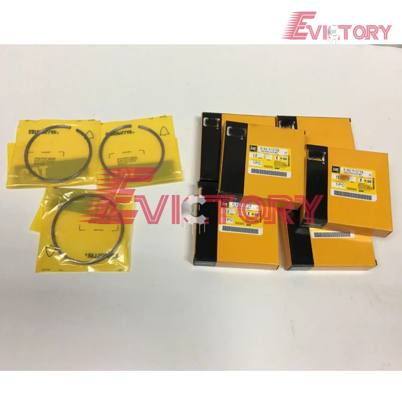 

For Caterpillar 3406 3408 3412 PISTON RING SET 1W8922