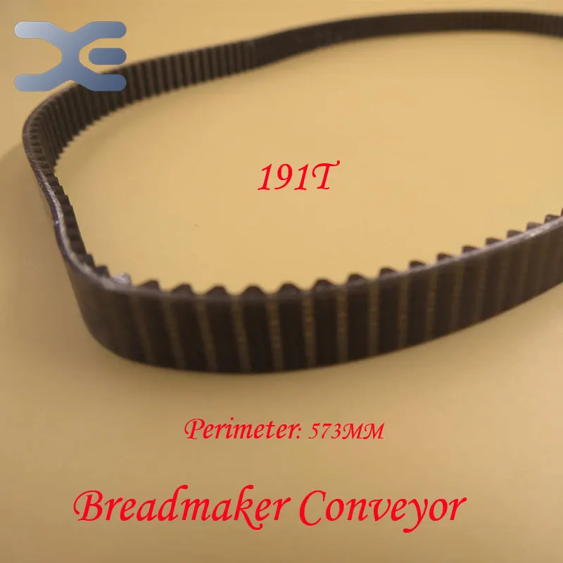 2Per Lot 191T Perimeter 573mm Bread Maker Parts Breadmaker Conveyor Belts Applies XBM-1301