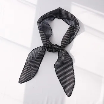 

Yishine 9x126CM 8Colors Scarf Houndstooth Striped Belt Leopard Prints Long Wraps Scarves Shawl Girl Handkerchief Bag Decors