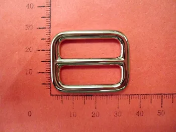

1 inch DIY Zinc alloy Nickle Tri-glide buckle, metal slider, tri glide button alloy buckles, slider bag luggage accessory