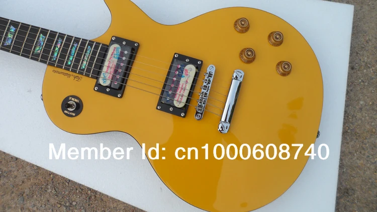 

Manufacturers wholesale customized LP guitar ultimate three kingdoms small wasp EMS free shipping