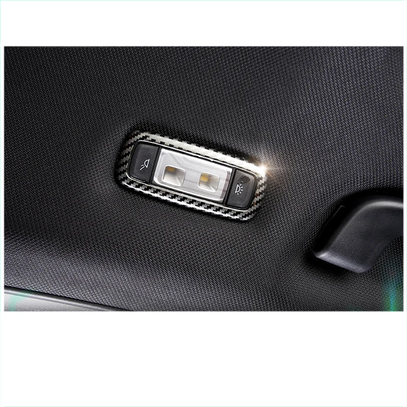 

lsrtw2017 stainless steel car second row reading light frame trims for bmw 5 series g30 g31 525 520 530 528 540 535 2018 2019