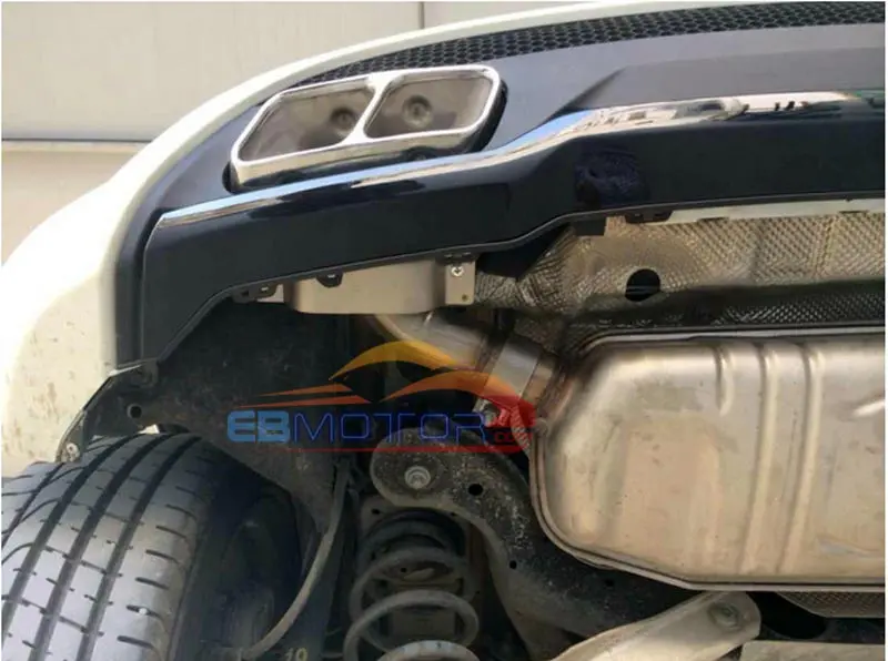 Exhaust muffler Tip Pipes 1pair for Mercedes Benz W176 A-Class A45 CLA W117 ebmotor_4360