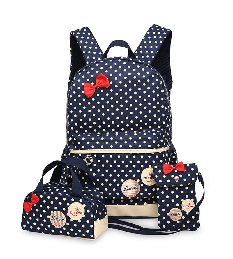 Prix pour Sacs d'école pour Les Adolescents Filles Cartable Grande Capacité Dames Dot Sac À Dos D'école D'impression ensemble Sac À Dos Bagpack Mignon Livre Sacs Prix pour Sacs d'école pour Les Adolescents Filles Cartable Grande Capacité Dames Dot Sac À Dos D'école D'impression ensemble Sac À Dos Bagpack Mignon Livre Sacs