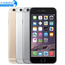 Original Unlocked Apple iPhone 6 Plus Dual Core Mobile font b Phone b font IOS LTE