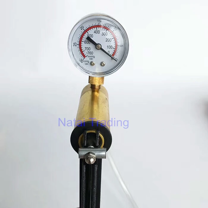 Common rail Инжектор клапан тестер уплотнения, клапан впрыска топлива Тестовые наборы, инжектор инструмент ремонта вентиля