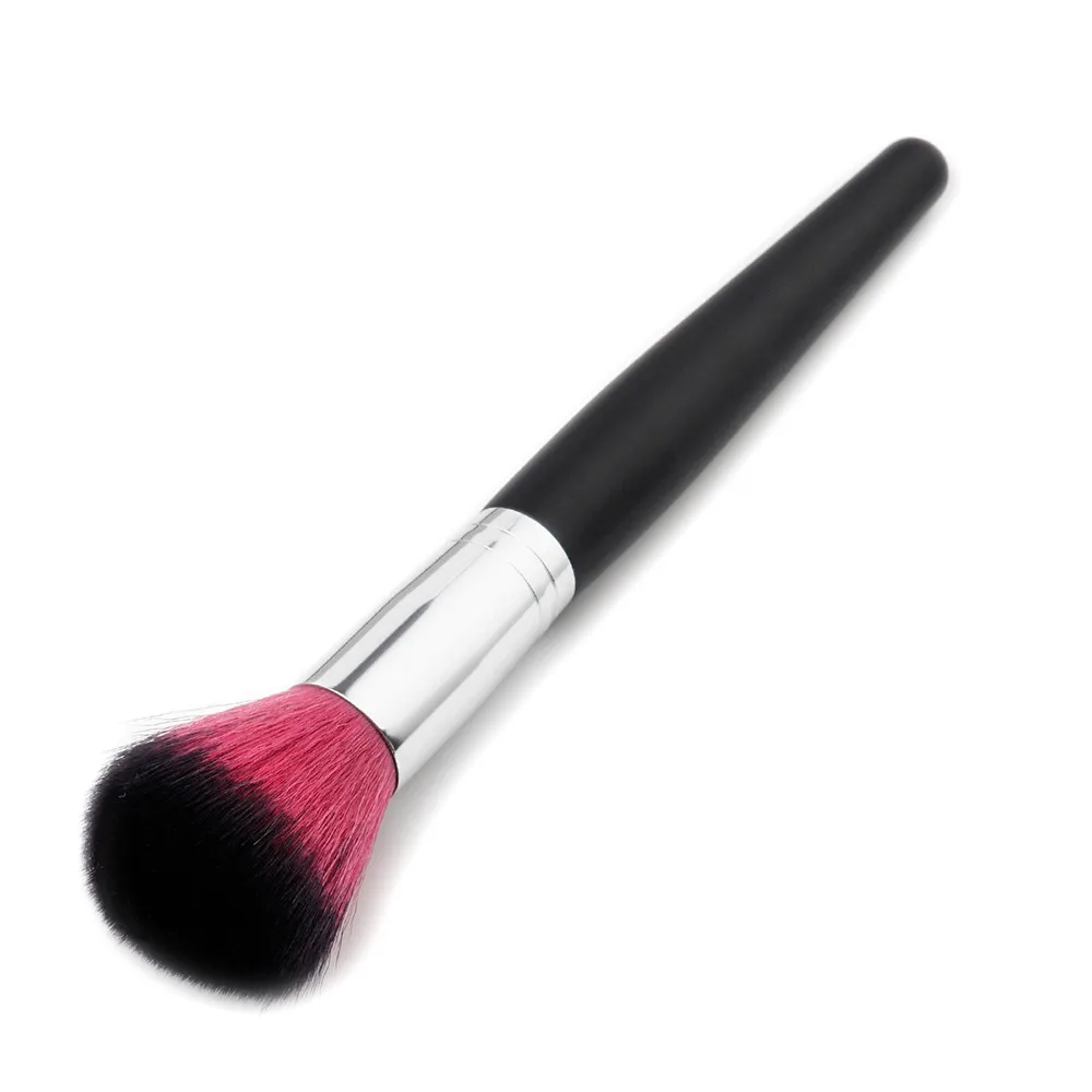 

Makeup brushes tools professional Professional New Black Fiber Foundation Powder Blush Cosmetic Make Up Blush 8W2