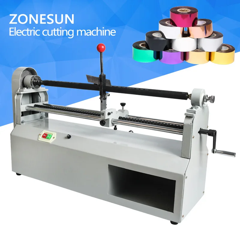 ZONESUN 0 700MM Width Electric Foil Paper Cutting Device 90W Heat