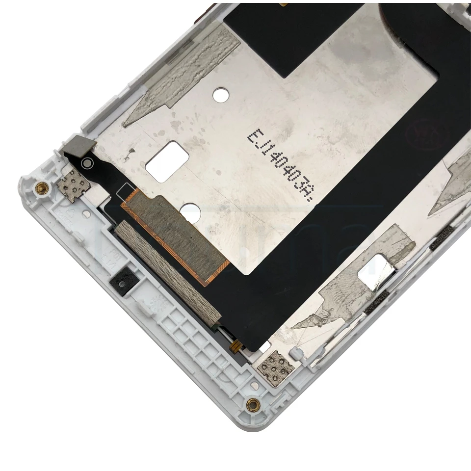 Sony E3 LCD Display With Frame white (8)