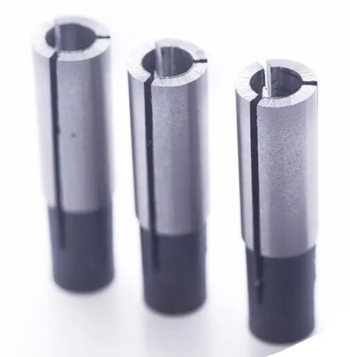 5pcs CNC Router Tool Bits Shank Adapter Adaptor CNC Router Collet 6.35mm to 3.175mmin Wood