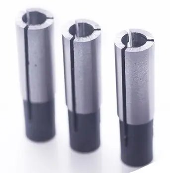 

5pcs CNC Router Tool Bits Shank Adapter Adaptor CNC Router Collet 6.35mm to 3.175mm