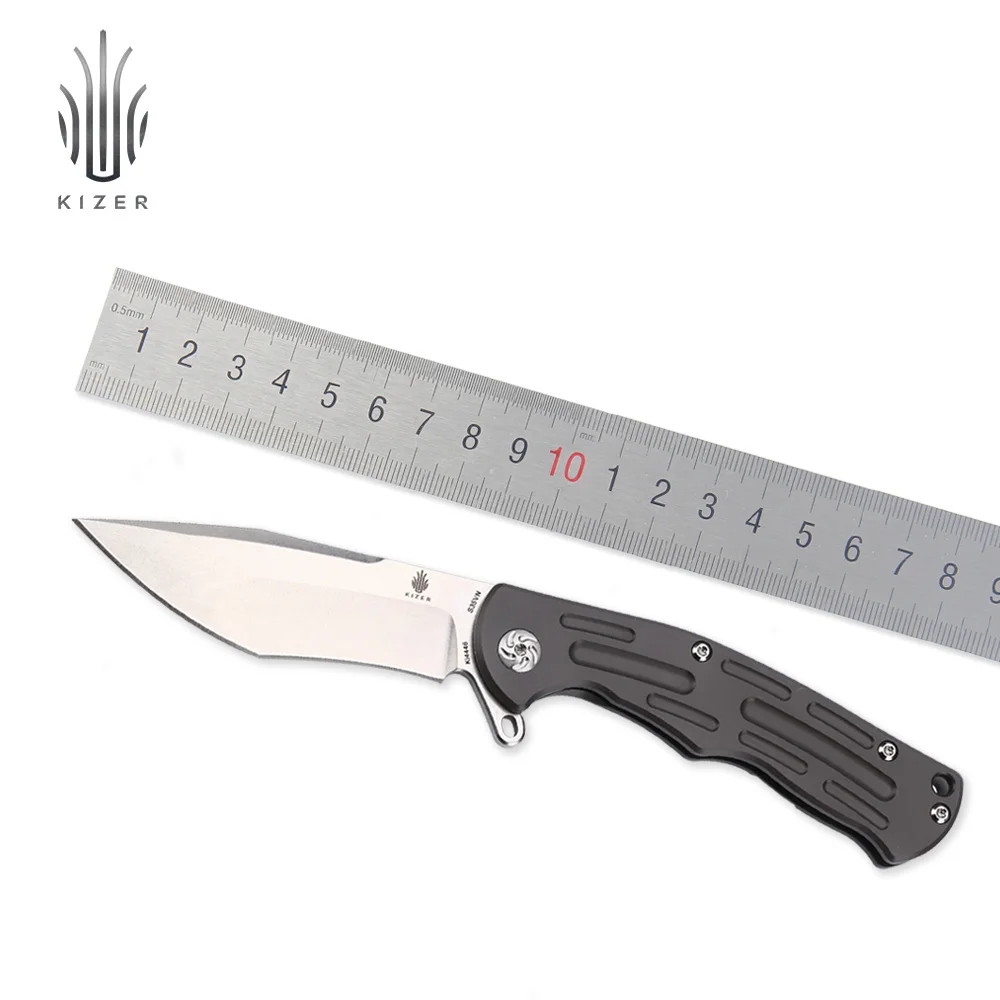 

Survival knife tactical folding knives with bearing High quality s35vn steel Oem knife made by Kizer