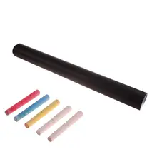 1 шт., 110*45 см, съемная школьная доска, ПВХ наклейка, классная доска, наклейка s, детская комната, Виниловые Наклейки для декора, настенные наклейки, офисные школьные принадлежности