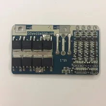 14,4 V 20A LiFePo4 18650 BMS 4S PCM литий-железо-фосфат Защитная плата для литий-ионных батарей