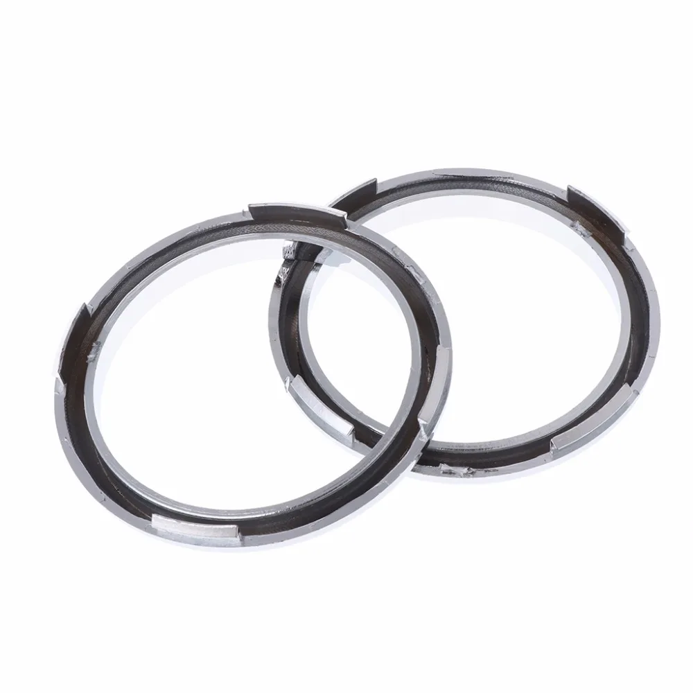 ABS Car Front Fog Light Lamp Cover Trim 1 Pair For Mk2 2009-2012 Car Styling Accessories
