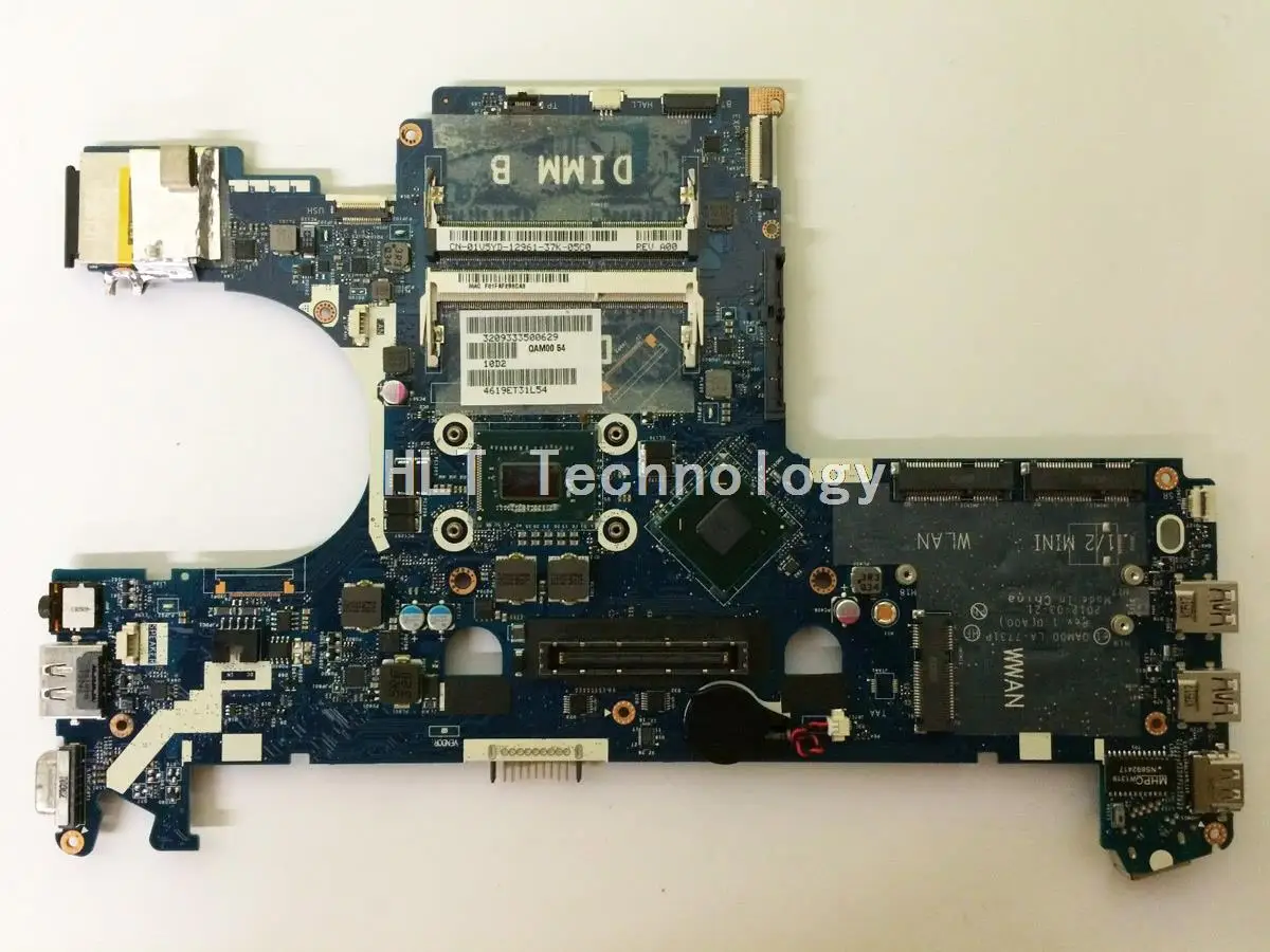 Материнская плата для ноутбука Dell E6230 CN-05CDR9 LA-7731P I5-3320M CPU интегрированная