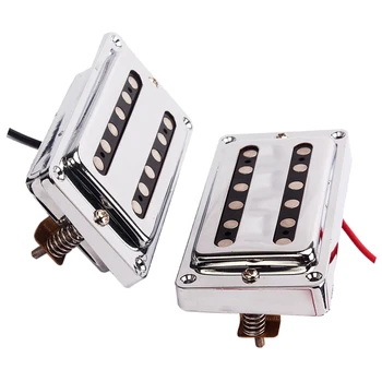 

Electric Guitar Humbucker Neck Bridge Pickup with Mounting Screws for LP SG