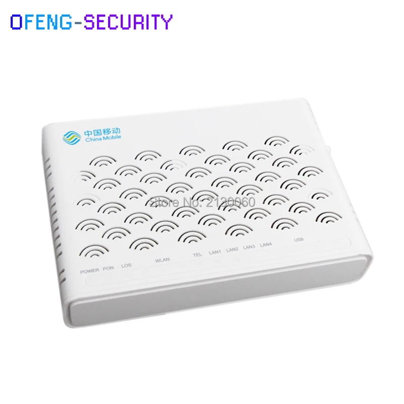 ZTE F623 6.0 GPON ONU ONT Router Support FTTH HGU 1GE+3FE+1TEL+USB+wifi 11