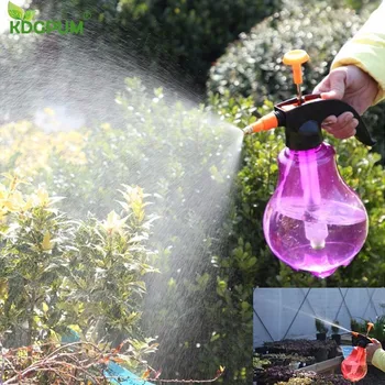 

1.5L Sprayer Portable Pressure Garden Spray Bottle Kettle Plant Flowers Watering Can Pressurized Sprayer Gardening Tools