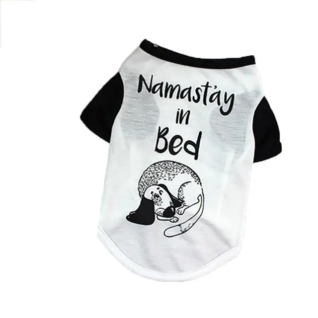 Buy Pet Dog Clothing Cotton T Shirt Puppy Costume For