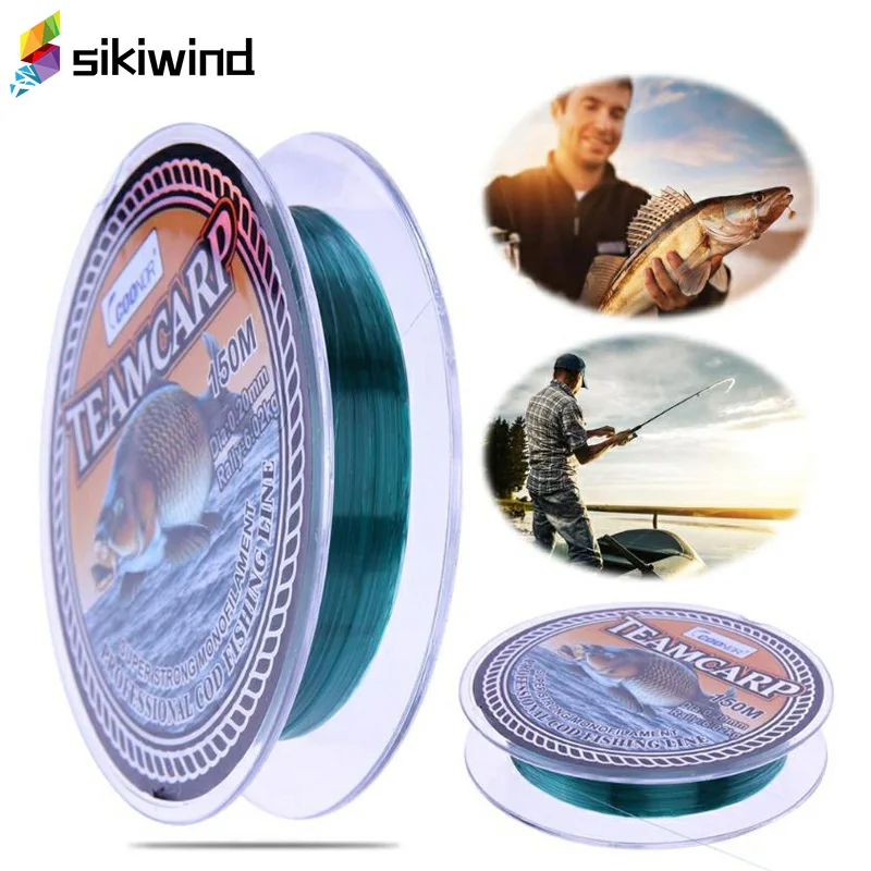 150M Super Soft No Memory ISO Fish line Carp Fishing Cod Fishing Line
