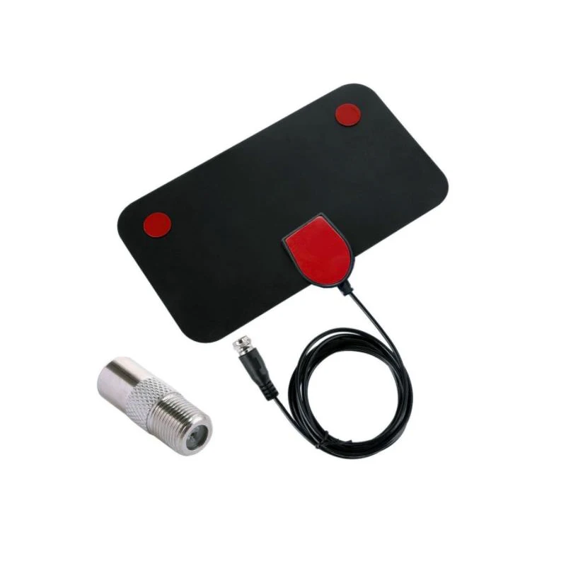 

25DB High Gain HD TV DTV Box Digital TV Antenna 1080P Indoor HDTV Antennas Aerial Mini DVB-T/T2 174-240mhz 470-862mhz