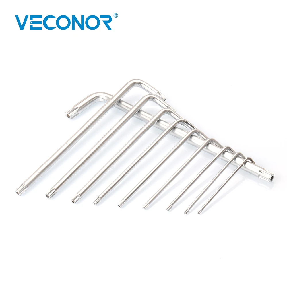 Прочный метрических Torx crv КЛЮЧ Звезда ключ инструмент Отвертка|star wrench|wrench toolkey star |