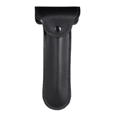 Из искусственной кожи сумка для бритвы двойной край бритвенный держатель ручка прямой длинный безопасный бритвенный чехол длинная ручка кожаный бритвенный Чехол чехол s
