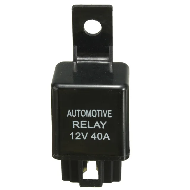12v 40a 40 Amp Car Auto Automotive Van Boat Bike 4 Pin