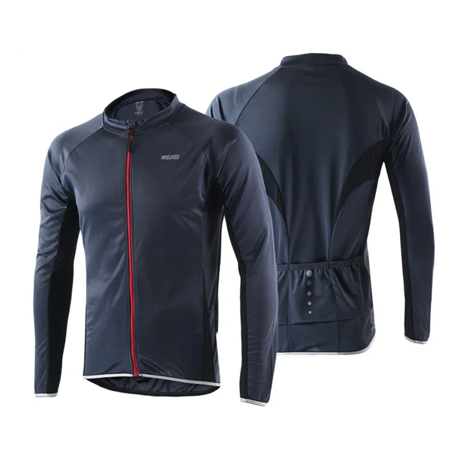 

Men Pro Team Cycling Jersey Outdoor Sports Clothing Bicycle Wear Long Sleeve Summer Running Bike Jacket Maillot Ropa Ciclismo