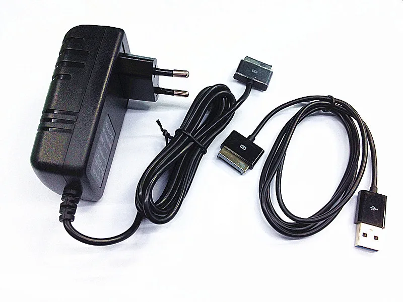 Сетевое зарядное устройство переменного тока + USB-кабель для синхронизации