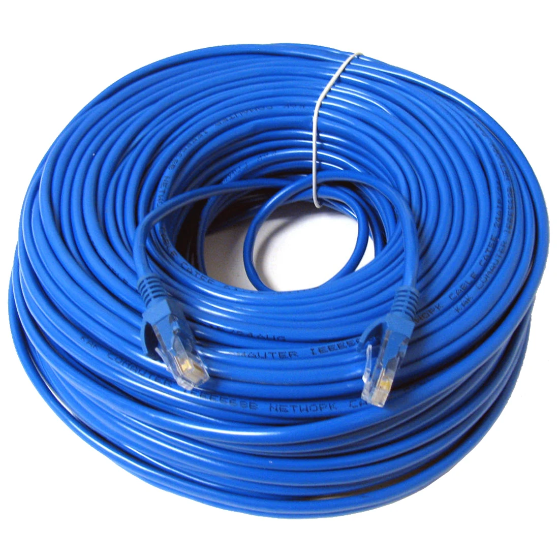 Beste RJ45 Ethernet Cat5 Netwerkkabel LAN Patch Lood, 30m Blauw 1pcs