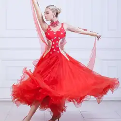 Бальных танцев конкуренции платья стандартный бальный зал платье стандартные танцевальные платья бальное платье, для вальса платье