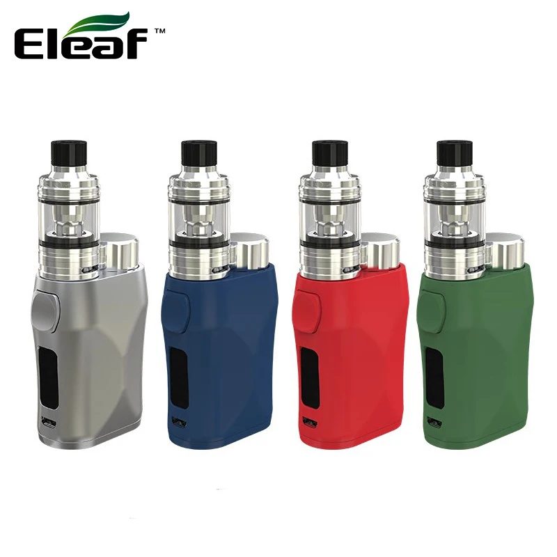 Оригинальный Eleaf iStick Pico X Kit 75 Вт Пико X Box MOD Vape с 2 мл Melo 4 бак в EC-M спиральная электронная сигарета испаритель