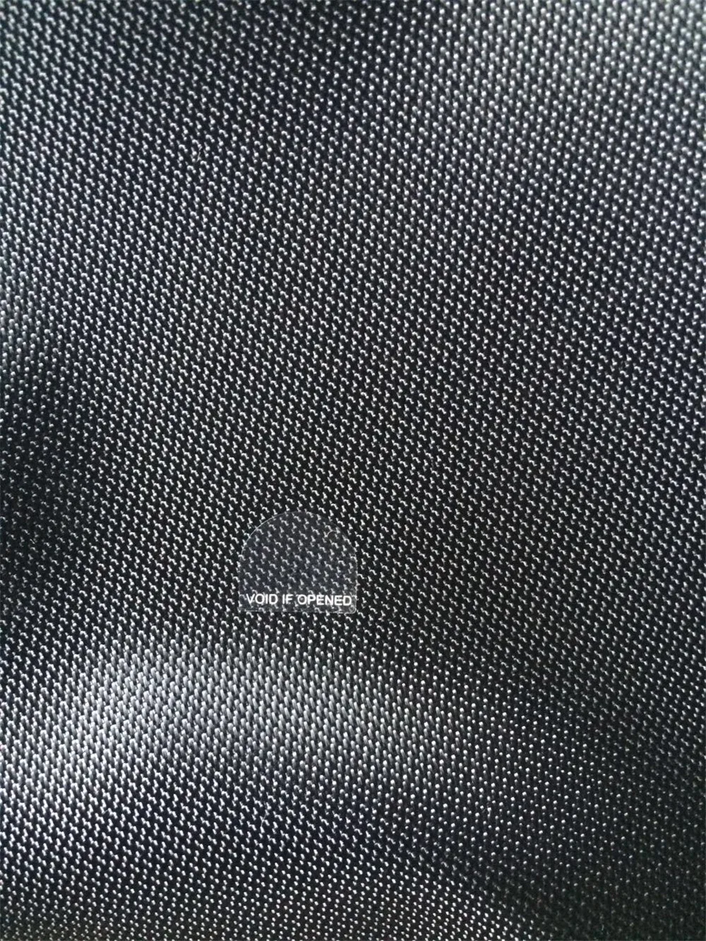 

1000pcs Free shipping custom self adhesive transparent waterproof stickers warranty VOID OPEN labels clear seals 15*10mm