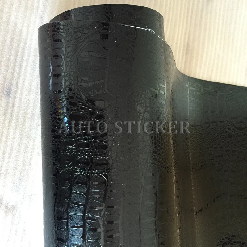 Crocodile Skin Car Vinyl Wraps 1