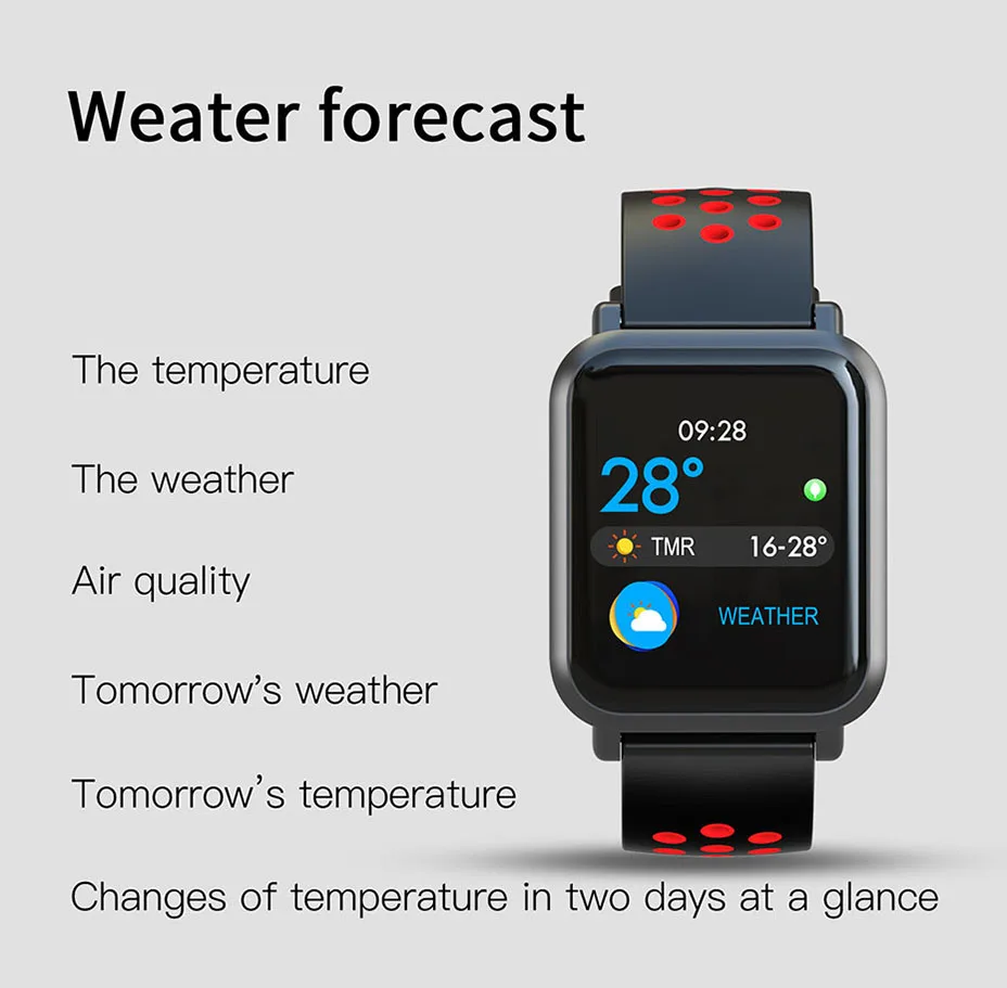 COLMI Smart Watch Men Tempered glass Fitness Tracker Blood pressure IP68 Waterproof Activity Tracker Women Smartwatch 16