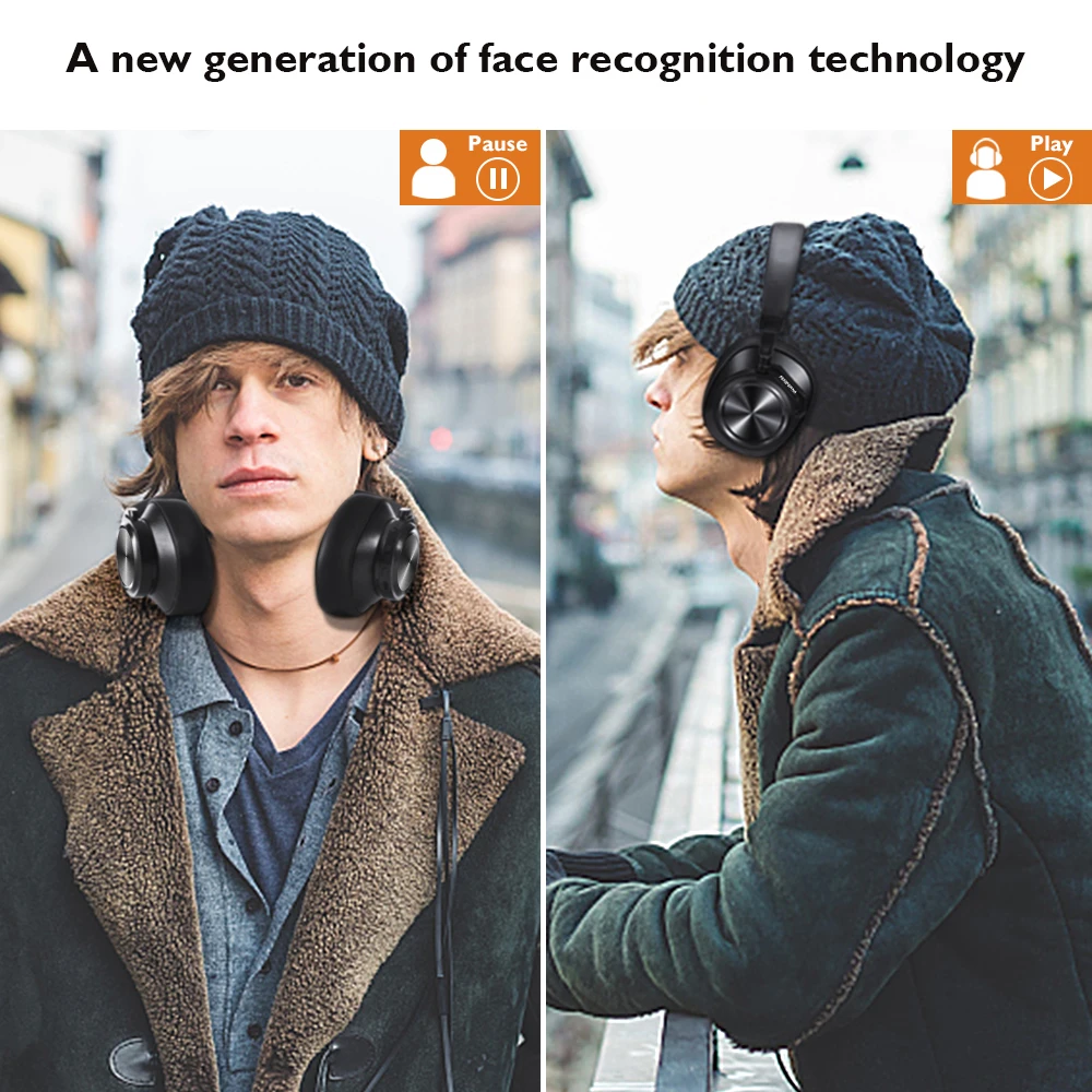 Femperna Bluetooth 5 0 наушники с глубоким активным шумоподавлением Hifi стерео музыка