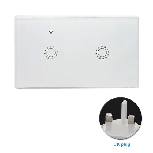 Bedroom Replacement WIFI Smart Wireless Wall Light Accessories Universal APP Remote Timing Switch Panel Voice Control Home ABS Karachi