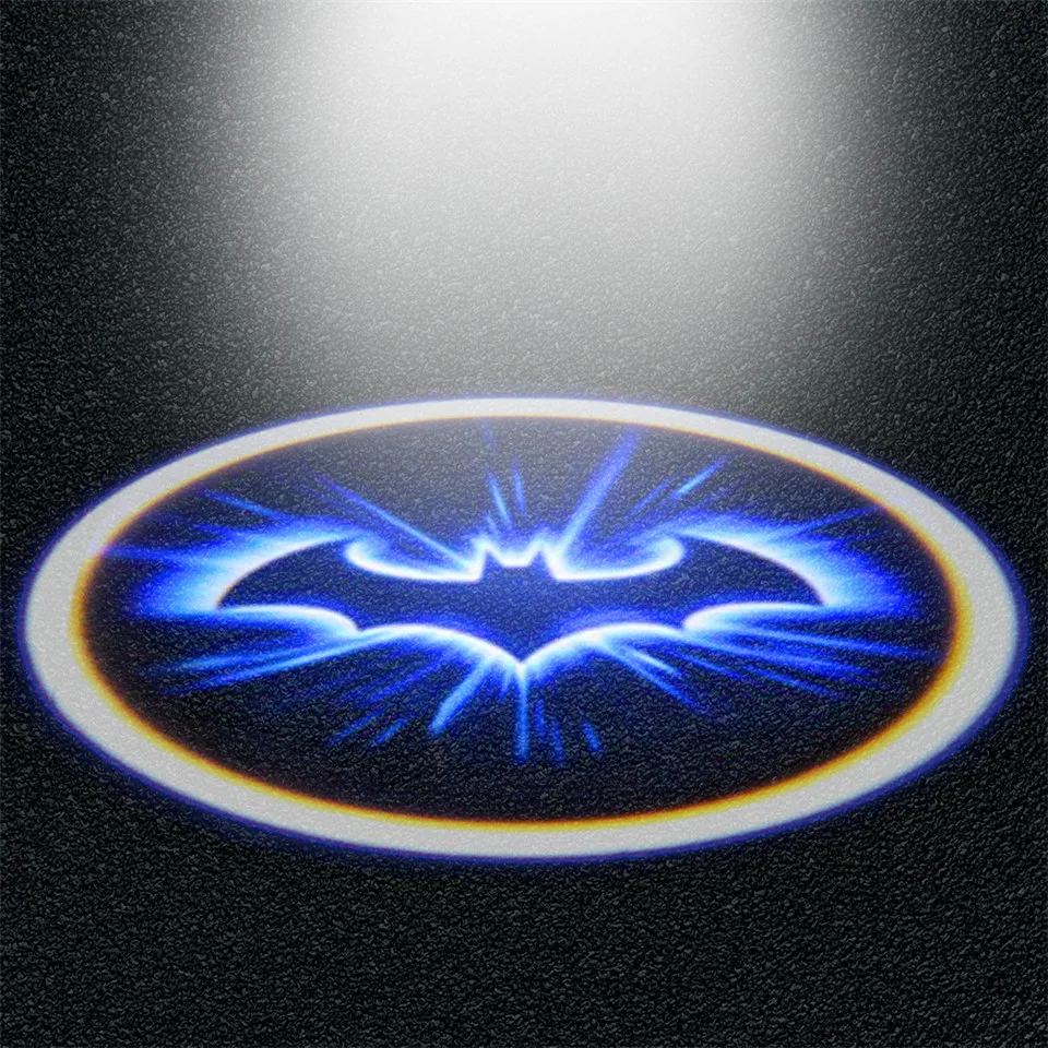 2pcs Wireless Car Door Led Welcome Laser Projector Logo Ghost Shadow Light Batman Car-styling Car Interior Lamp Light (12)