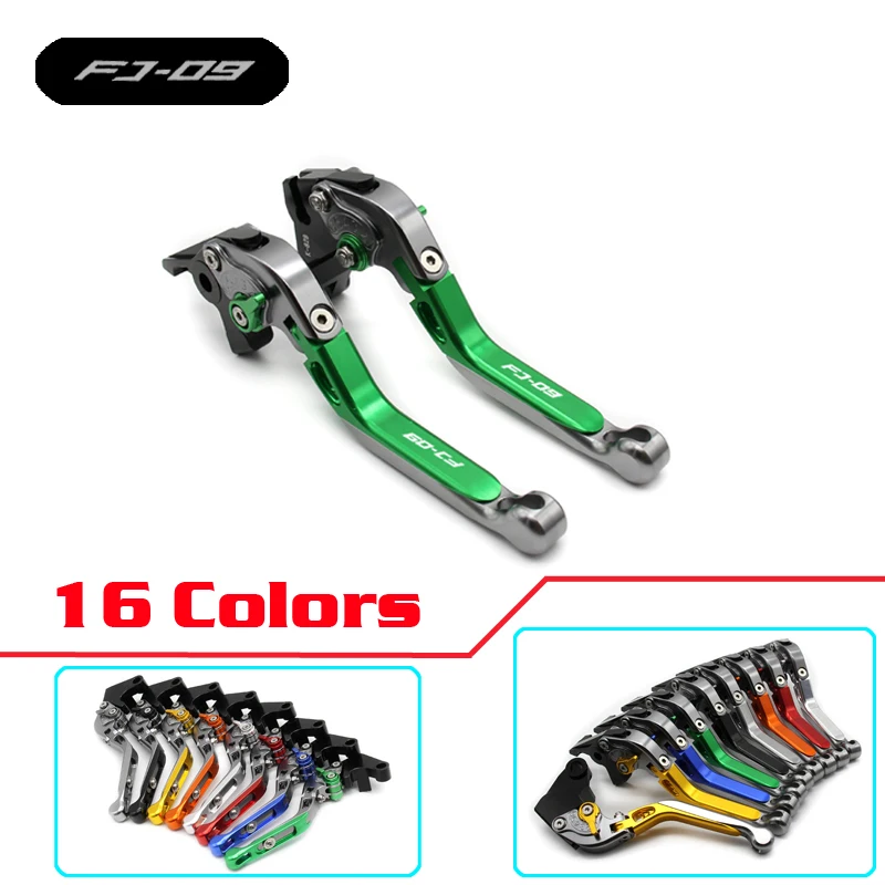 CNC алюминиевые рычаги для Yamaha MT 09/SR/FZ9 FZ09 2014 2017 FJ 09 MT09 Tracer 2015 регулируемые сцепления