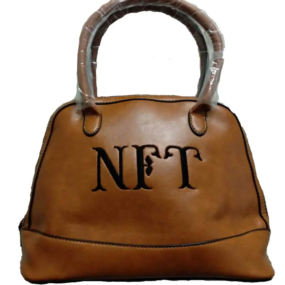 

Personalize Blanks Women Shell Tote Bag Gorgeous PU Leather Zipper Closure Handbag in 6 Colors Can be Embroidery