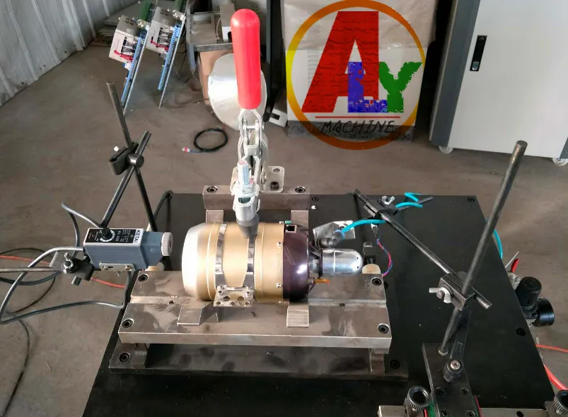 

soft bearing type turbocharger balancing machine for UAV turbochargers