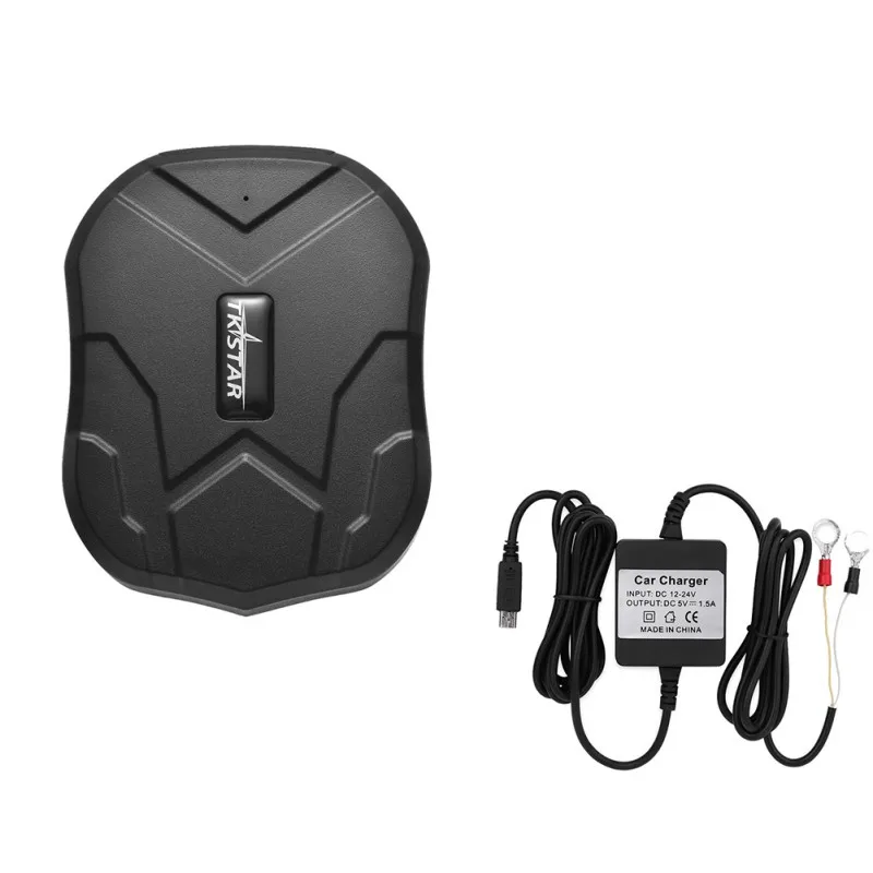 

GPS Car Tracker 5000 mAh 90 Days Standby 2G Vehicle GPS Tracker Locator Proof D 'Water Free Web Voice Monitor APP New