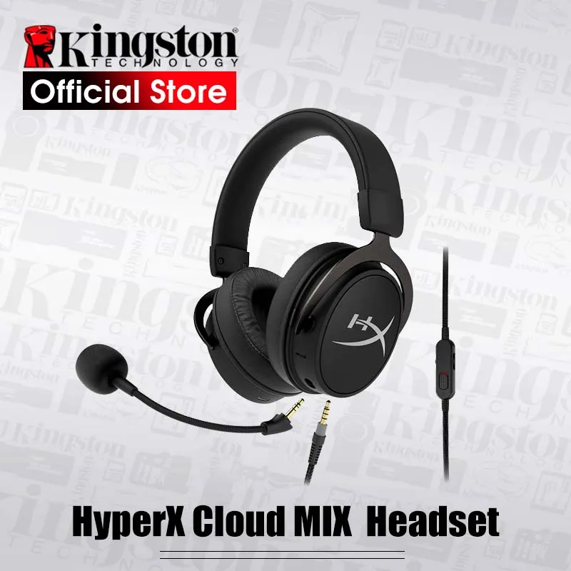 Kingston Hyperx Cloud Mix Cable Gaming Headset Built In Mic And A