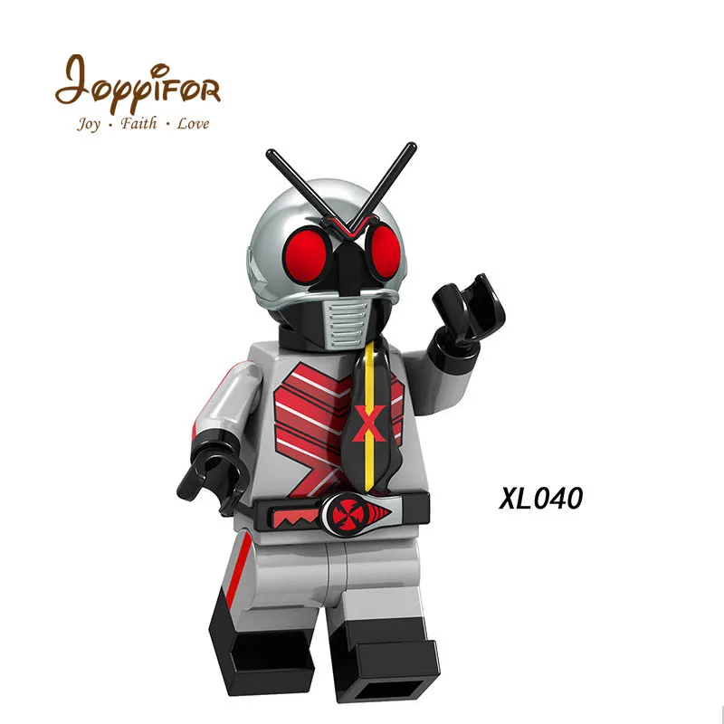 

JOYYIFOR Super Heros Building Blocks Baltan-seijin Ultraman Riderman Action Figures Compatible LegoINGlys Bricks Children Toys