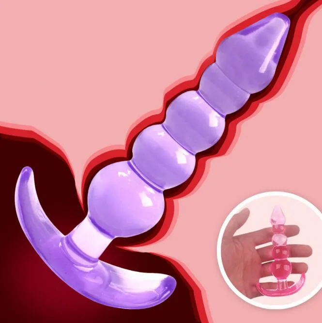Силиконовый анальный Вибратор Анальная пробка G-Spot Стимуляция присоска гелиевый