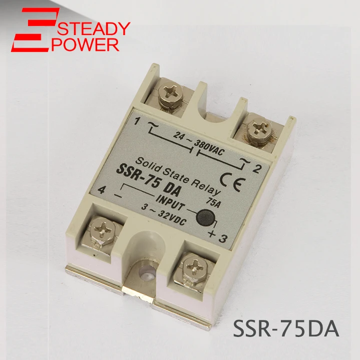 AA SSR 75 75A VA DA промышленный твердотельный релейный модуль с удобным DD|Реле| |