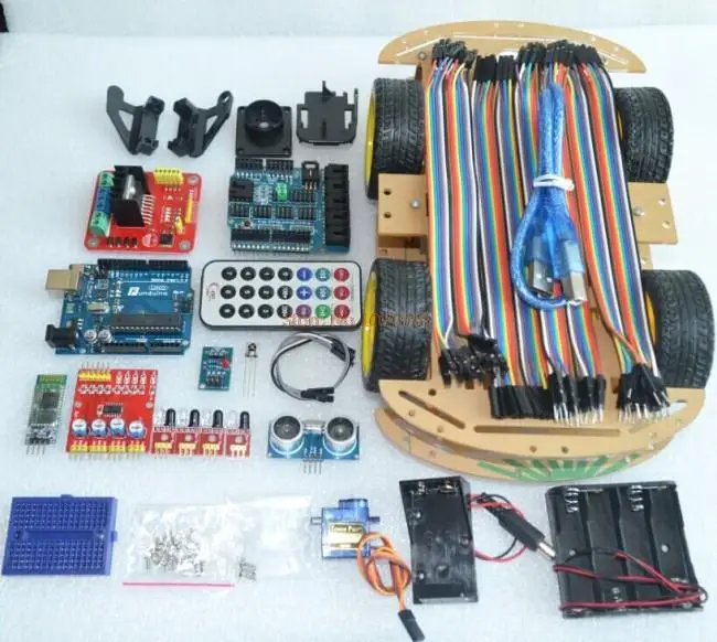 bluetooth controlled robot